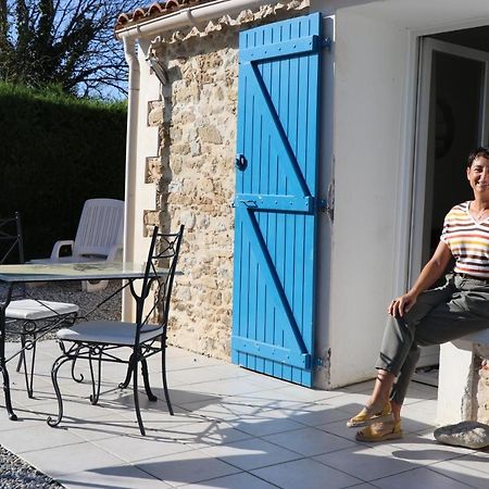 Hotel La Sornière à Talmont-Saint-Hilaire Extérieur photo