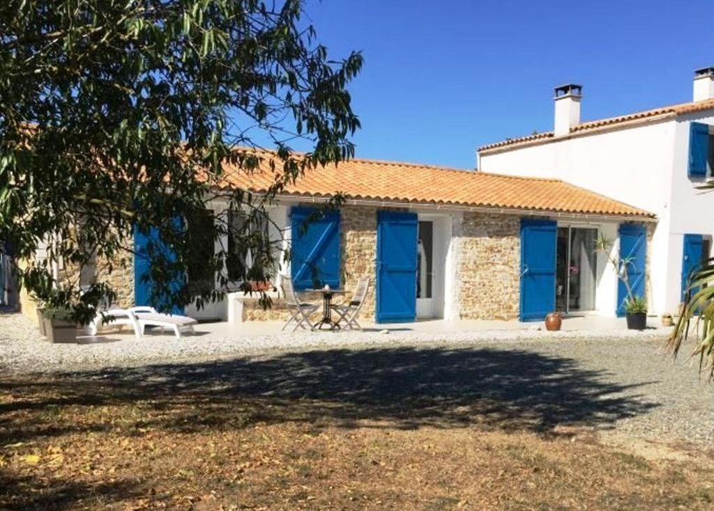Hotel La Sornière à Talmont-Saint-Hilaire Extérieur photo