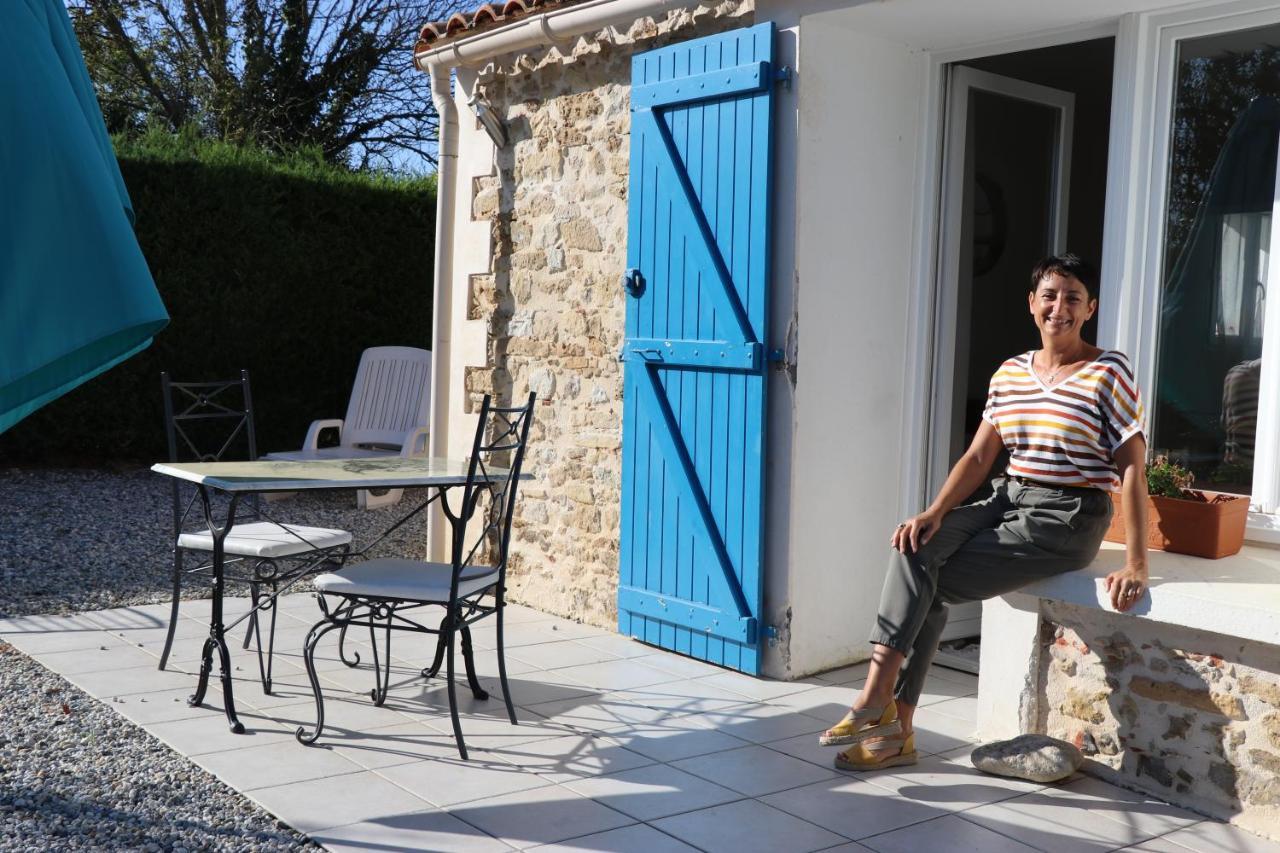 Hotel La Sornière à Talmont-Saint-Hilaire Extérieur photo