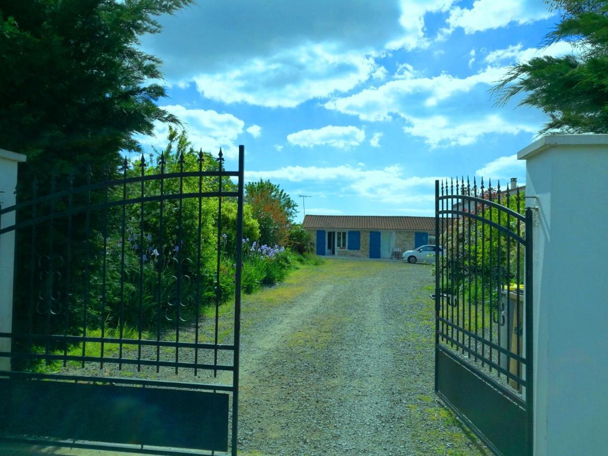 Hotel La Sornière à Talmont-Saint-Hilaire Extérieur photo